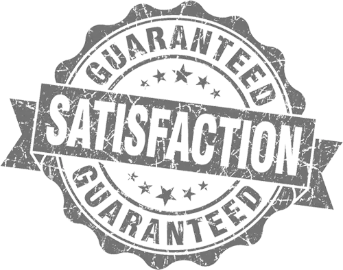 Customer Satisfaction Guaranteed